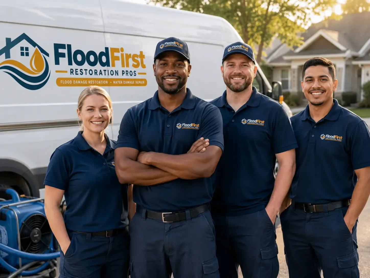 Flood Damage Restoration company in Gladstone, NM